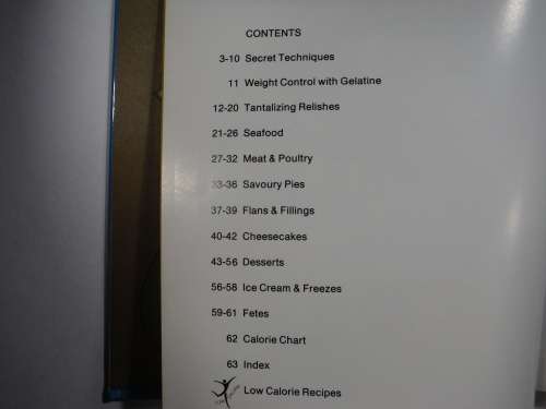 Gelatine Home Cooking Secrets.