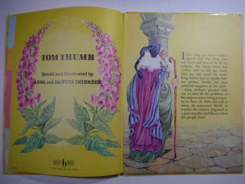 Tom Thumb- Retold and Illustrated by Anna and Danuta Dzierzek