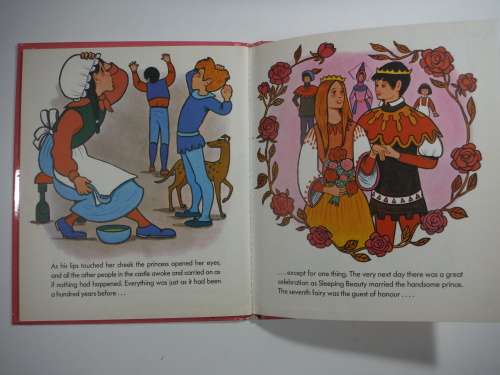 Sleeping Beauty- A Little Owl Book : Retold by Brenda Apsley - Hardcover