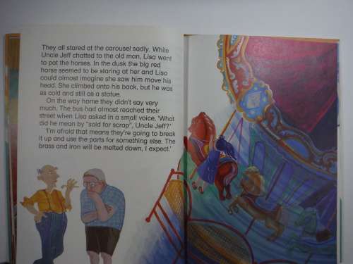 The Music Of The Carousel - Hardcover - Michelle Holloway