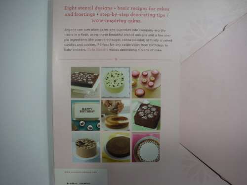 7 Cake Stencils: Receipes and how-to decorating ideas for cakes and cupcakes.