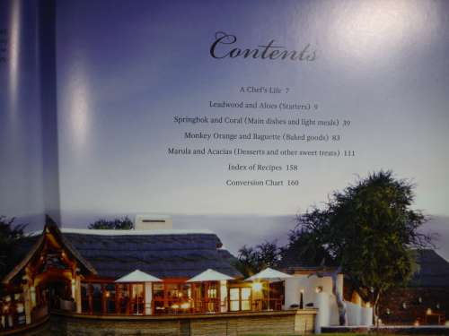 Savannah To Sea- Nico Verster: Fine Crusine under an African Sky - Hardcover