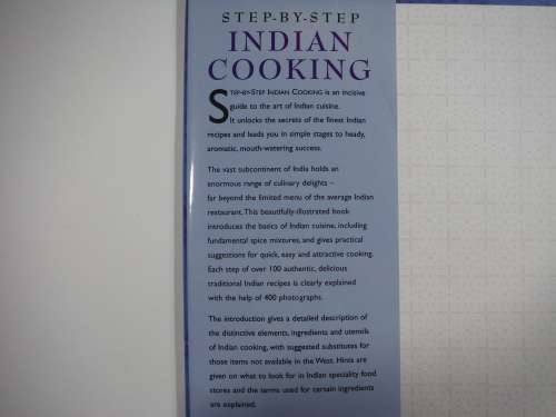 Step-by- Step Indian Cooking - Hardcover - Sharda Gopal