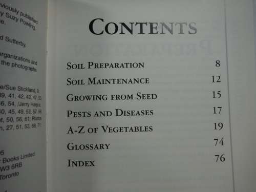 Vegetable Gardening - Garden Library(Chancellor Press) - Hardcover