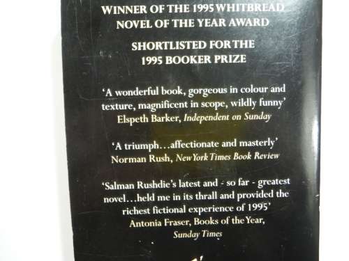 The Moor`s Last Sigh - Paperback - Salman Rushdie