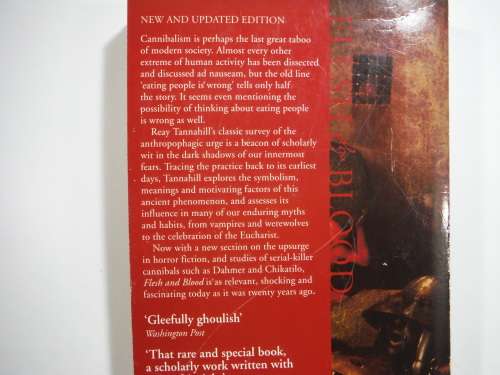 Flesh and Blood - Paperback - Reay Tannahill