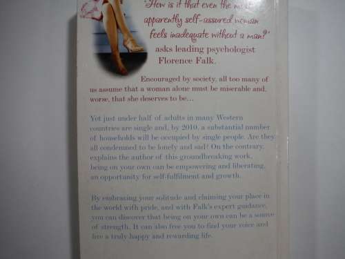 On My Own- Florence Falk: The Liberation of Being a Woman Alone - Paperback