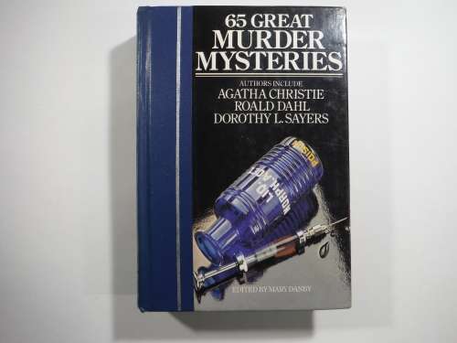 65 Great Murder Mysteries - Hardcover - Ed. by Mary Danby