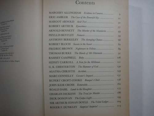 65 Great Murder Mysteries - Hardcover - Ed. by Mary Danby