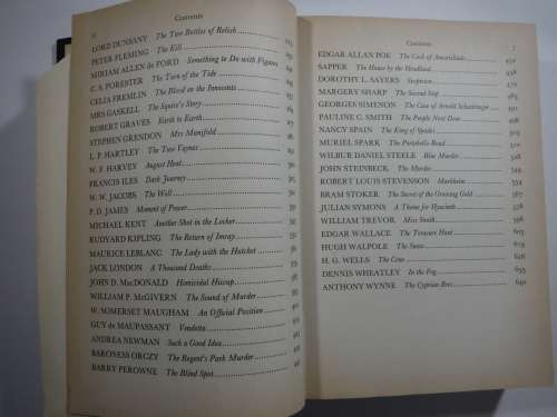 65 Great Murder Mysteries - Hardcover - Ed. by Mary Danby