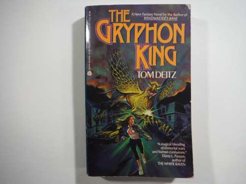 The Gryphon King - Paperback - Tom Deitz
