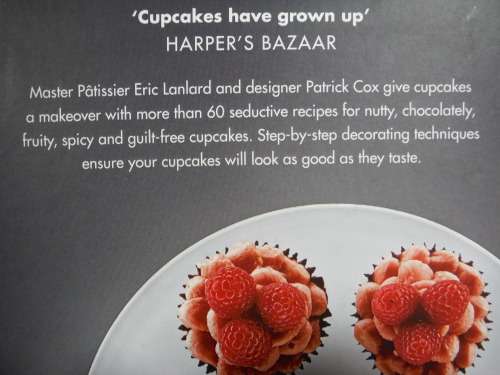 Couture Cupcakes - Hardcover - Eric Lanlard and Patrick Cox