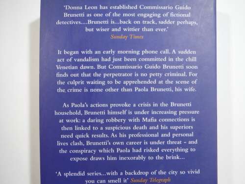 Fatal Remedies - Paperback - Donna Leon