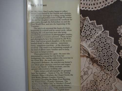 Grannie Loosley`s Kitchen Album, 1860-1920: At Home with an English Family-  Jill Watt