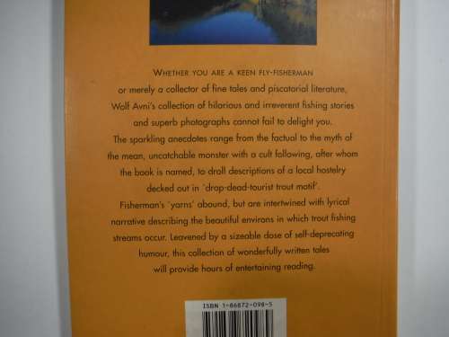 A Mean-Mouthed Hook-Jawed  Bad-News Son-Of-A Fish! - Paperback - Wolf Avni