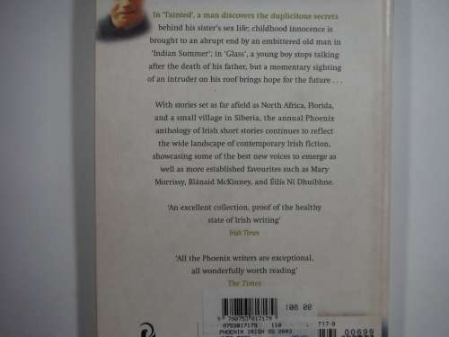 Phoenix Irish Short Stories 2003 - Paperback - Edited by David Marcus