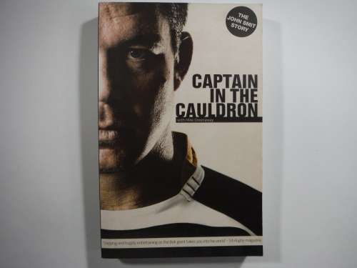 Captain In The Cauldron - Paperback - John Smith with Mike Greenway