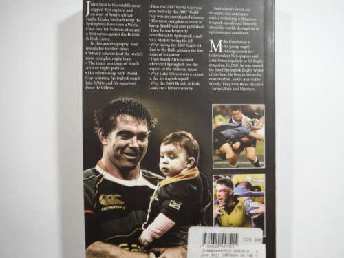 Captain In The Cauldron - Paperback - John Smith with Mike Greenway