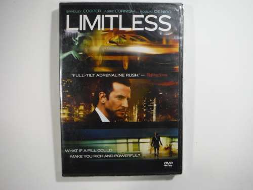 Limitless -DVD ( New and Sealed)