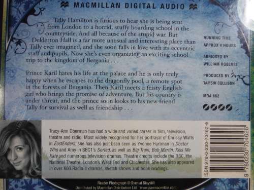 The Dragonfly Pool- Eva Ibbotson, Read by Tracy-Ann Oberman( Audio Book 4 CDs)