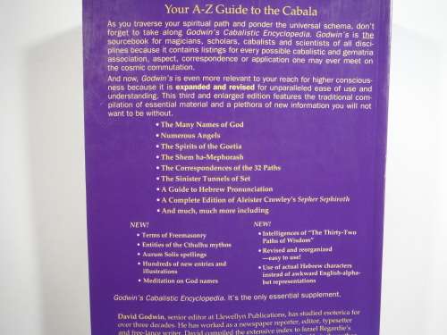 Godwin`s Cabalistic Encyclopedia- David Godwin:Complete Guide To Both Practical and Esoteric App