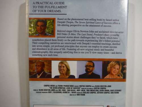 Deepak Chopra: The Seven Spiritual Laws Of Success (DVD)