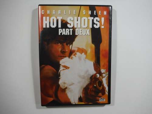 Hots Shots! Part Deux: Charlie Sheen (DVD)