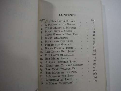 Bimbo and Topsy by Enid Blyton