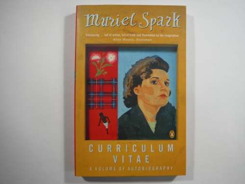 Curriculum Vitae- Softcover: Muriel Spark