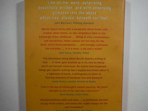 Curriculum Vitae- Softcover: Muriel Spark