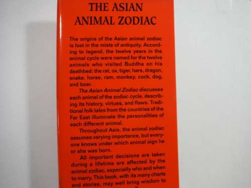 The Asian Zodiac-Hardcover : Ruth Q. Sun