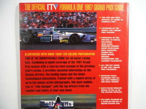 The Official Formula One 1997 Grand Prix Guide- Bruce Jones: Softcover