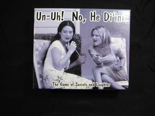 Un-Uh! No, He Di`int! Drinking Board Game Great For Bachelorette Parties! Fun!
