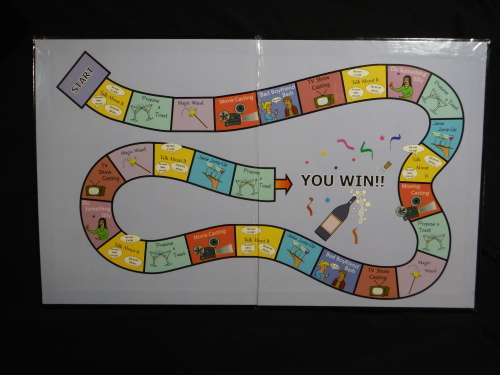 Un-Uh! No, He Di`int! Drinking Board Game Great For Bachelorette Parties! Fun!