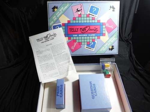 Telly Fun Quiz board game