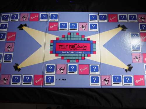 Telly Fun Quiz board game