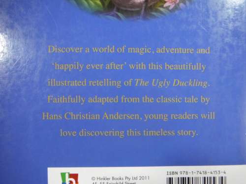 The Ugly Duckling - Hardcover