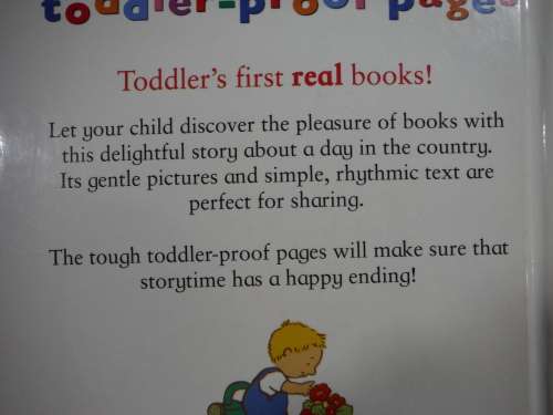 My Day Out- Thierry Courtin( 1-2 Years) Toddler Proof Pages.