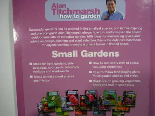 Small Garden, How To Garden - Alan Titchmarsh