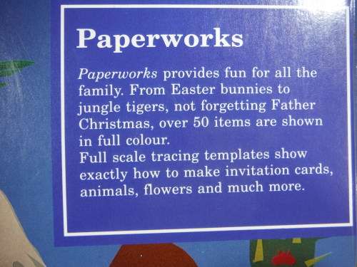 Paperworks: Fun to make cards, models and mobiles - Dette Kim