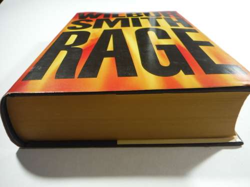 Rage - Hardcover - Wilbur Smith