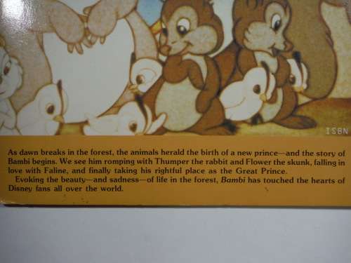 Walt Disney`s Bambi