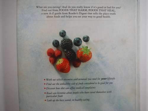 Foods that Harm Foods that Heal: A Southern African Guide To Safe and Healthy Eating:HARDCOVER