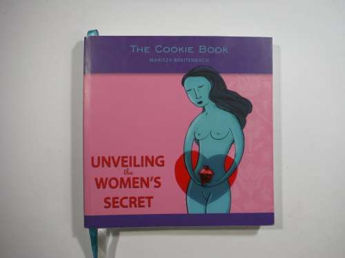 The Cookie Book- Maritza Breitenbach ( Unveiling the Women`s Secret)