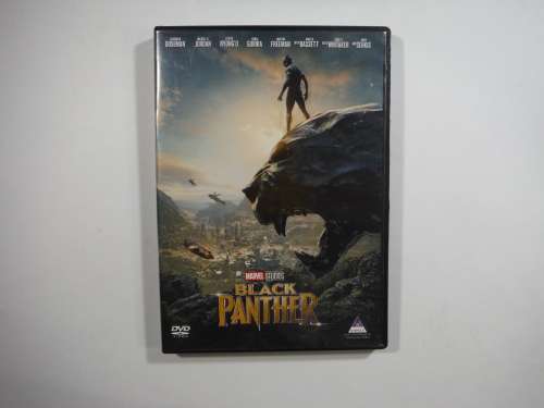 Black Panther- Marvel Studios (DVD)