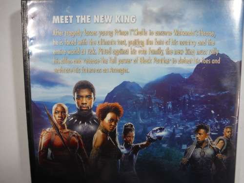 Black Panther- Marvel Studios (DVD)
