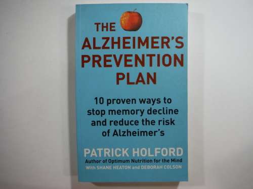 The Alzheimer`s Prevention Plan - Paperback - Patrick Holford