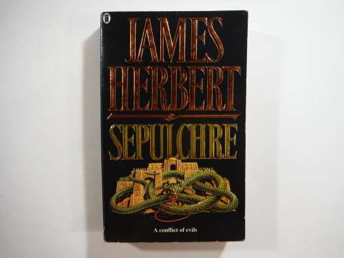 Sepulchert - Paperback Horror - James Herbert.