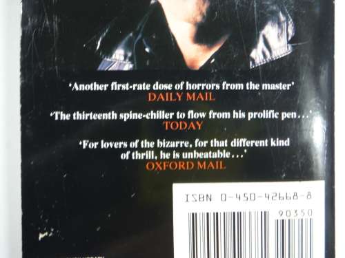 Sepulchert - Paperback Horror - James Herbert.