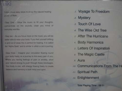 Reiki- CD